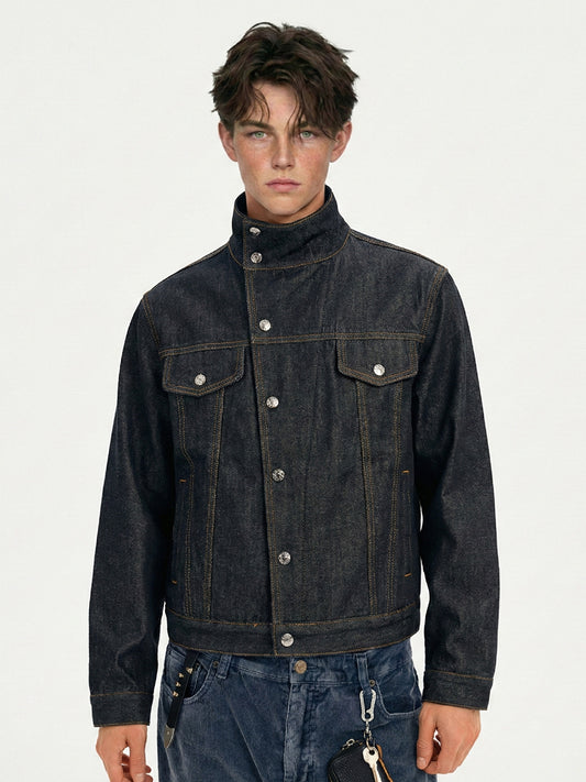 Dark Indigo Denim Jacket