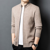 Men's Knitted Casual Jacket