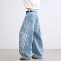 Advanced Sense Loose Slimming And All-matching Machete Mop Pants