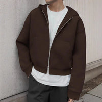 American Hooded Cardigan jacket