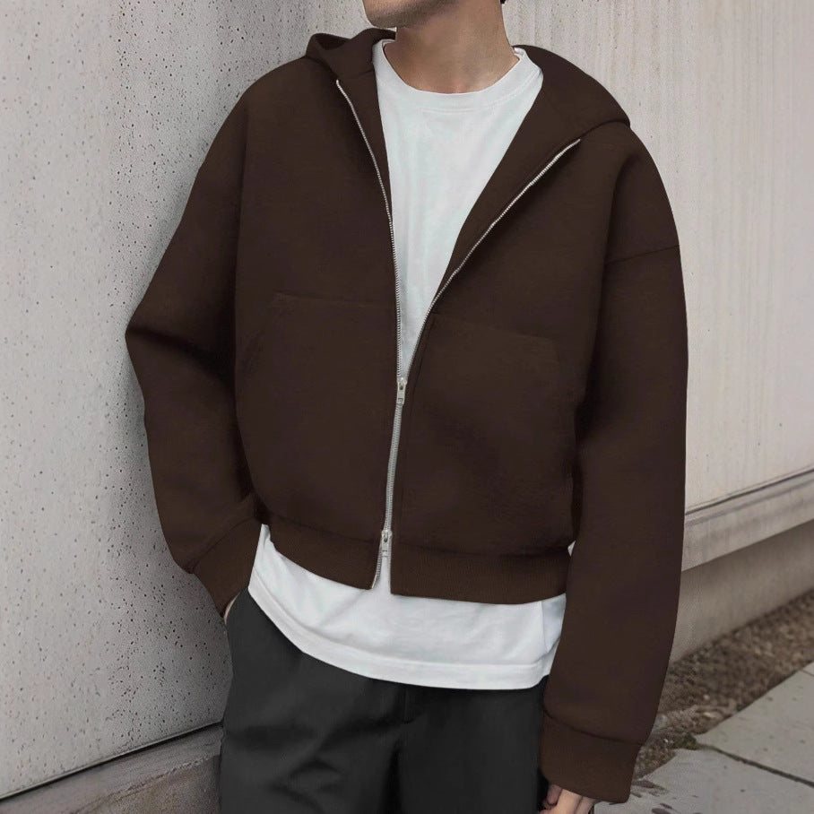 American Hooded Cardigan jacket