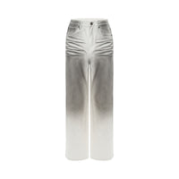 Washed Jeans Original Design High Waist Straight Slim Fit