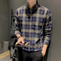 Slim-fit Mens Shirt
