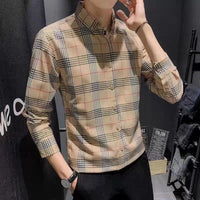 Slim-fit Mens Shirt