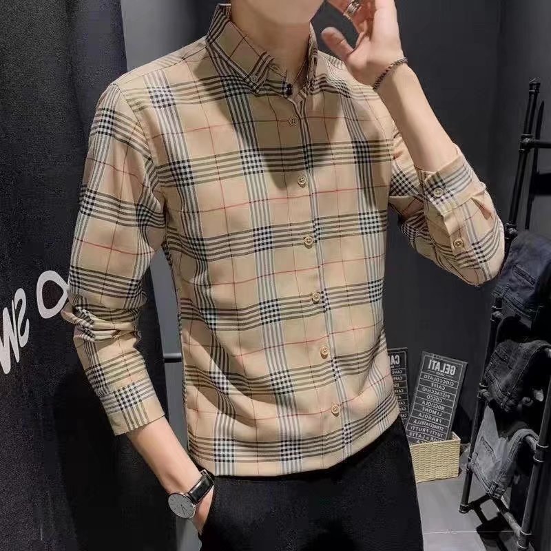 Slim-fit Mens Shirt