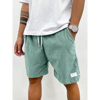 Solid Color Flip Men's Shorts