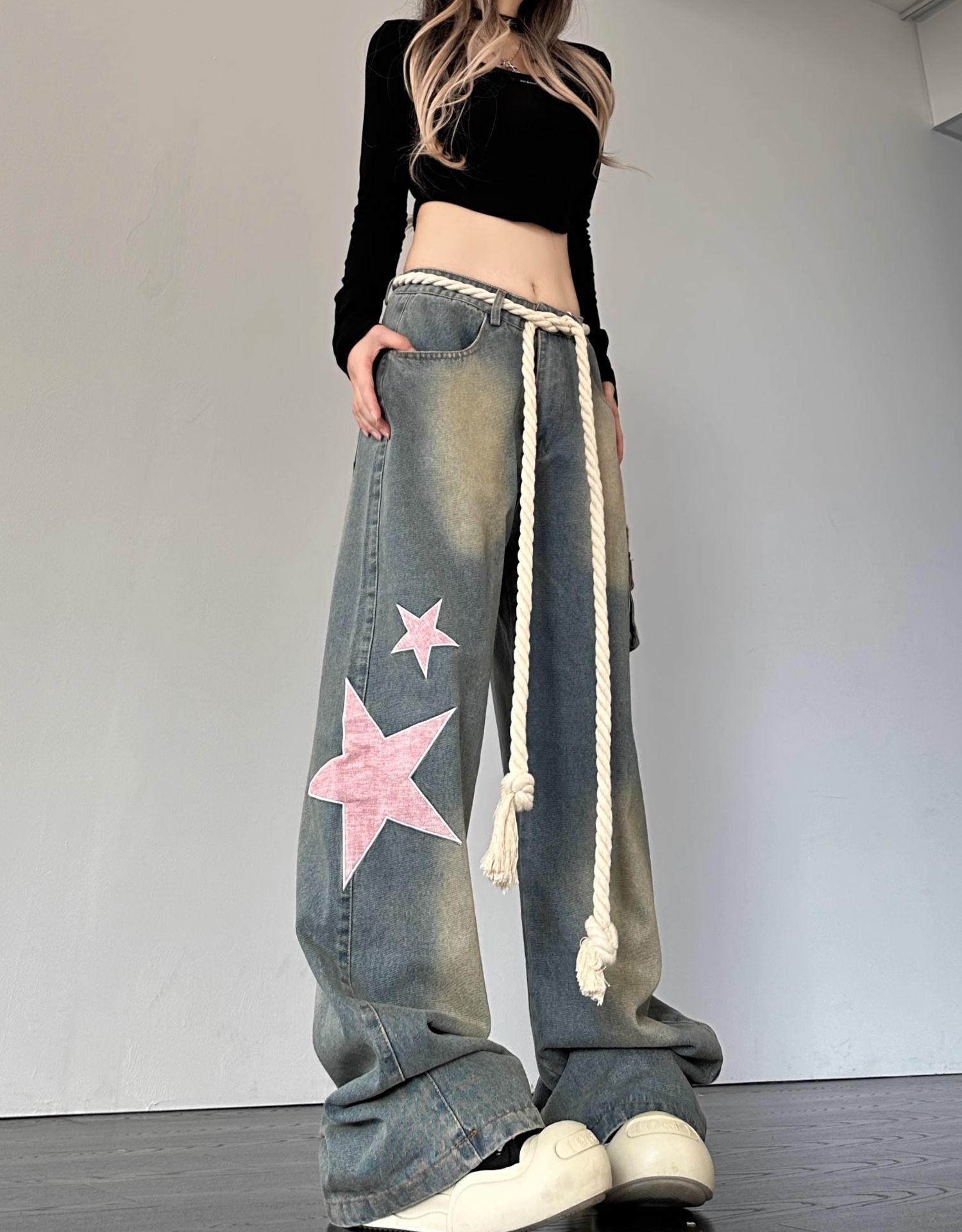 Women's Retro Jeans