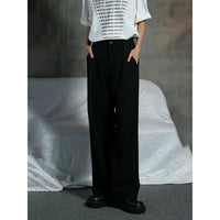 Mens Straight-leg Drapey Pants