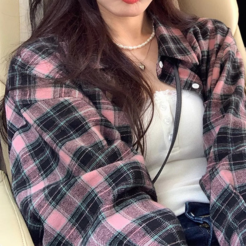 Retro Plaid Shirt