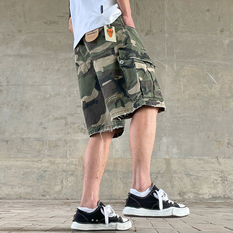 Mens American Camouflage Pants
