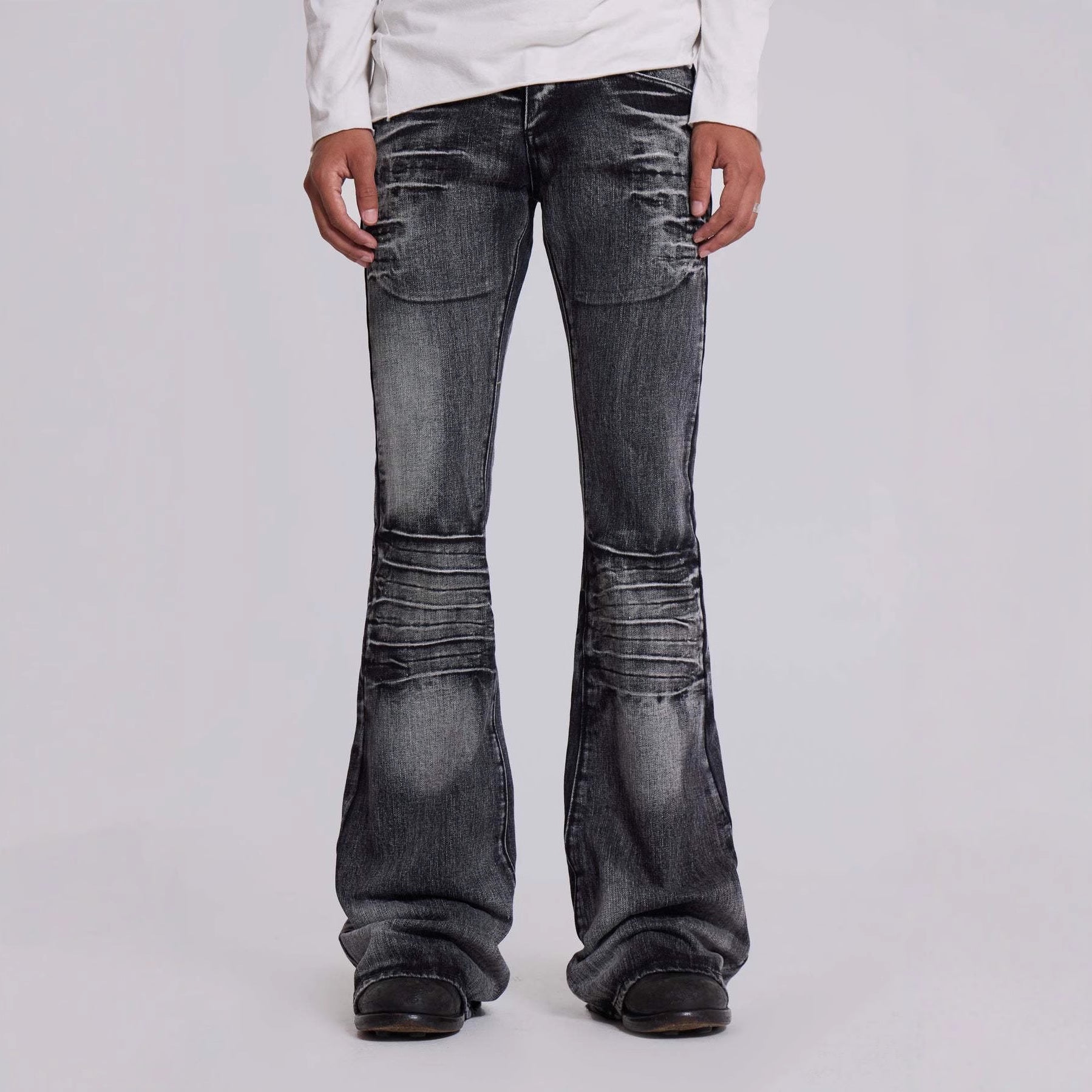 Flared Vintage Jeans For Men