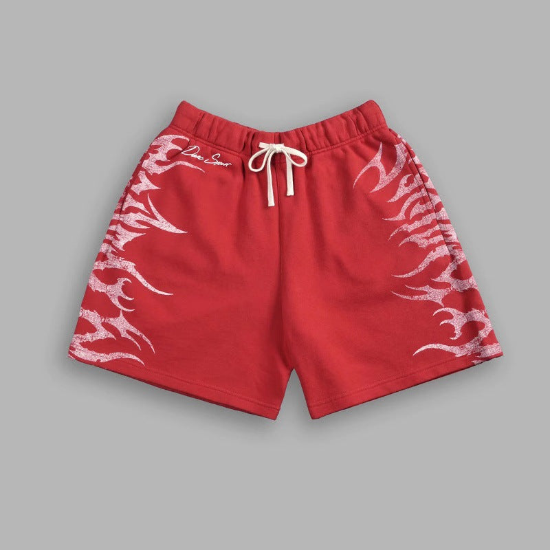 Casual Fitness Terry Cotton Shorts