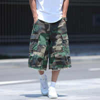 Pu Shuai Camouflage Shorts