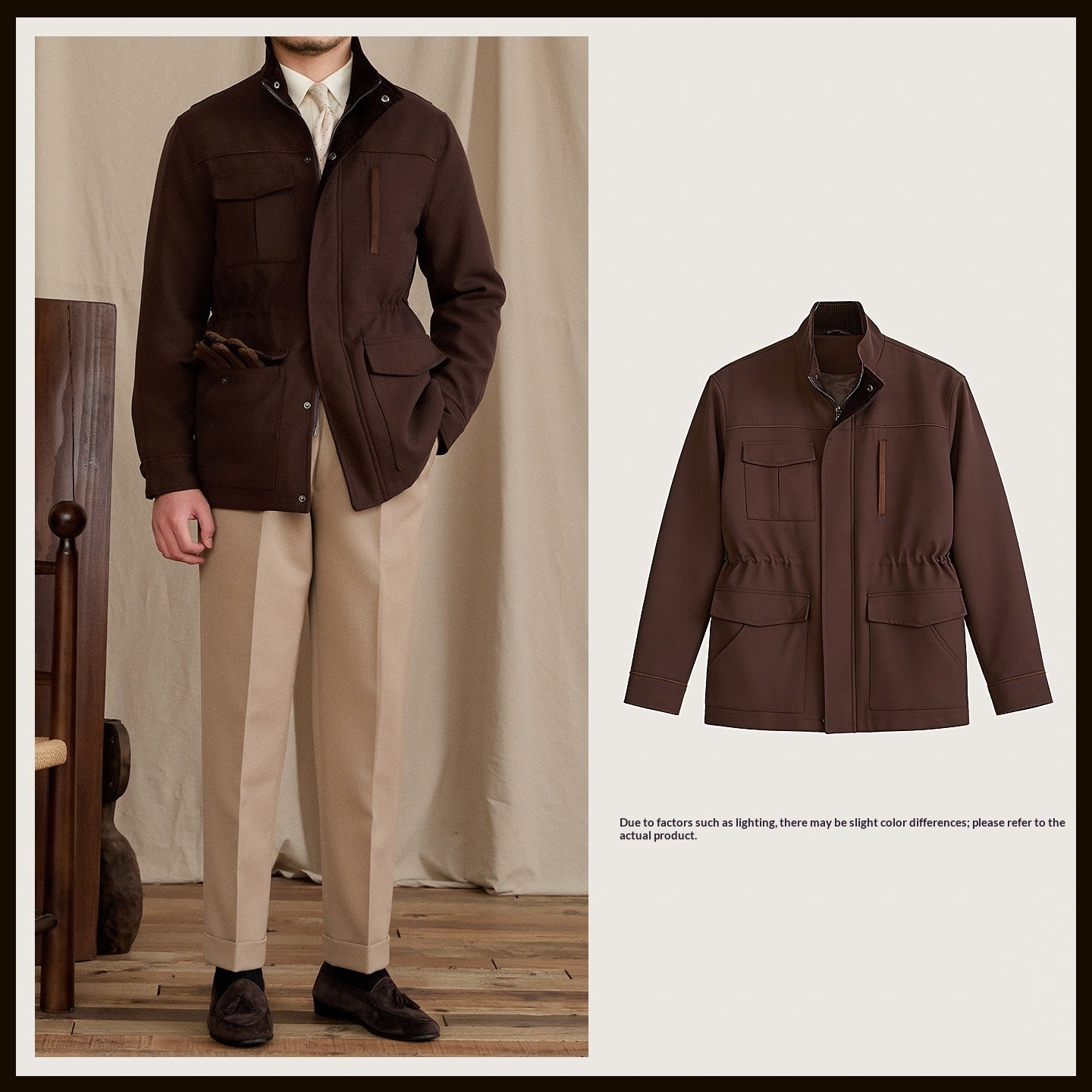 Vintage Bespoke Gentlemans Jacket