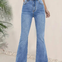Stretchy Bootcut Jeans