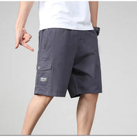 Mens Casual Stylish Loose-fit Shorts