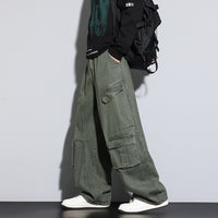 Vintage Plus-size mens pants