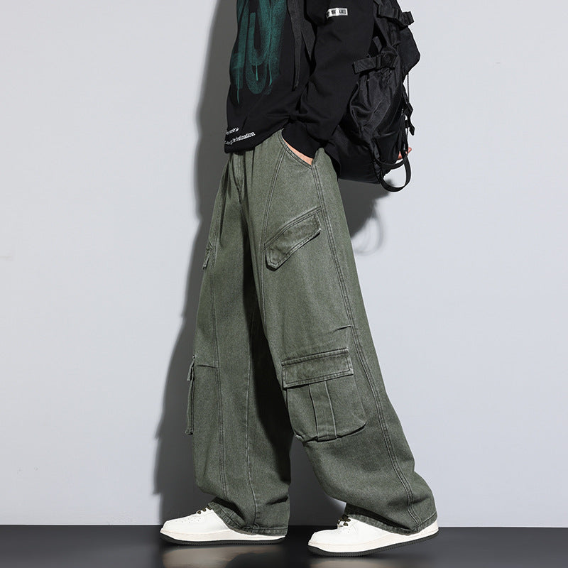 Vintage Plus-size mens pants