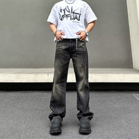 American-style Retro Jeans