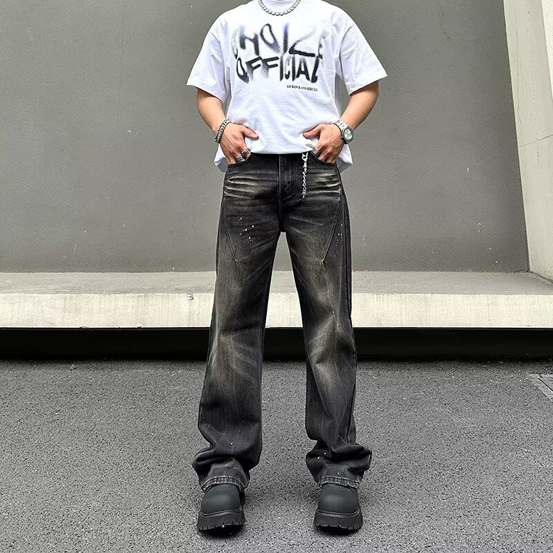 American-style Retro Jeans