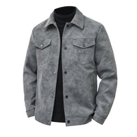Men's Vintage Leather Jacket