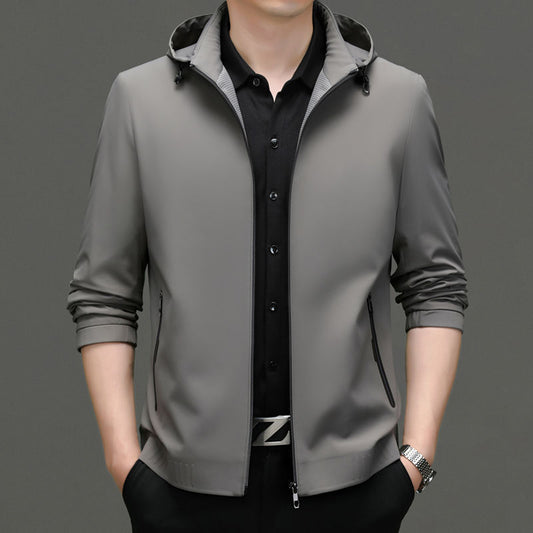 Hooded Jacket