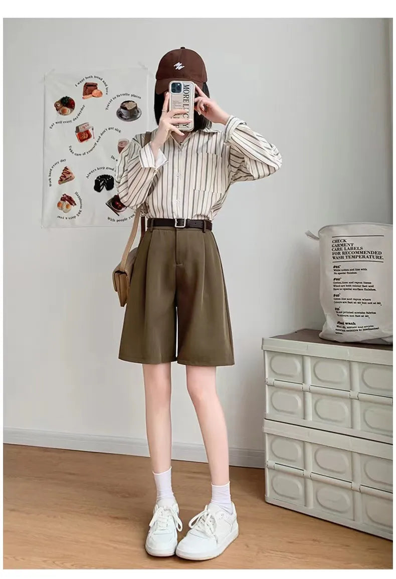 Capri Suit Shorts