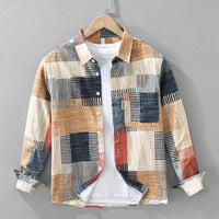 Fashion Printed Long Sleeve Shirt