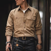 Men'sLong-sleeved Shirt