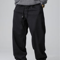 Mens Drawstring Casual Pant