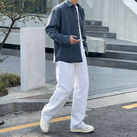 Loose Casual Top Korean Version Denim Shirt Jacket