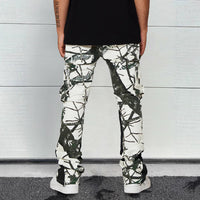 High-street Relaxed-fit Casual Pants