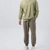 Striped Sports Hoodie With A Relaxed Fit And Dropped Shoulder Sleeves
