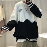 Autumnwinter Crewneck Sweater For Men