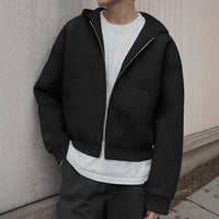 American Hooded Cardigan jacket