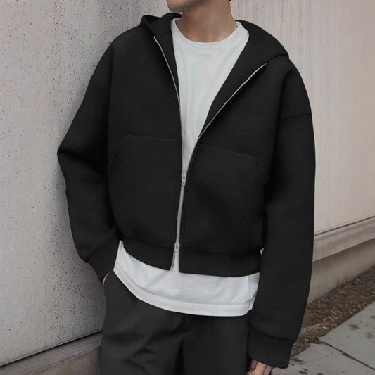 American Hooded Cardigan jacket