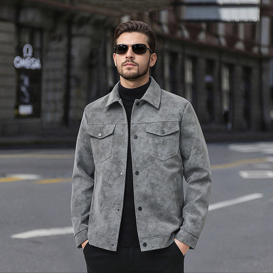 Men's Vintage Leather Jacket