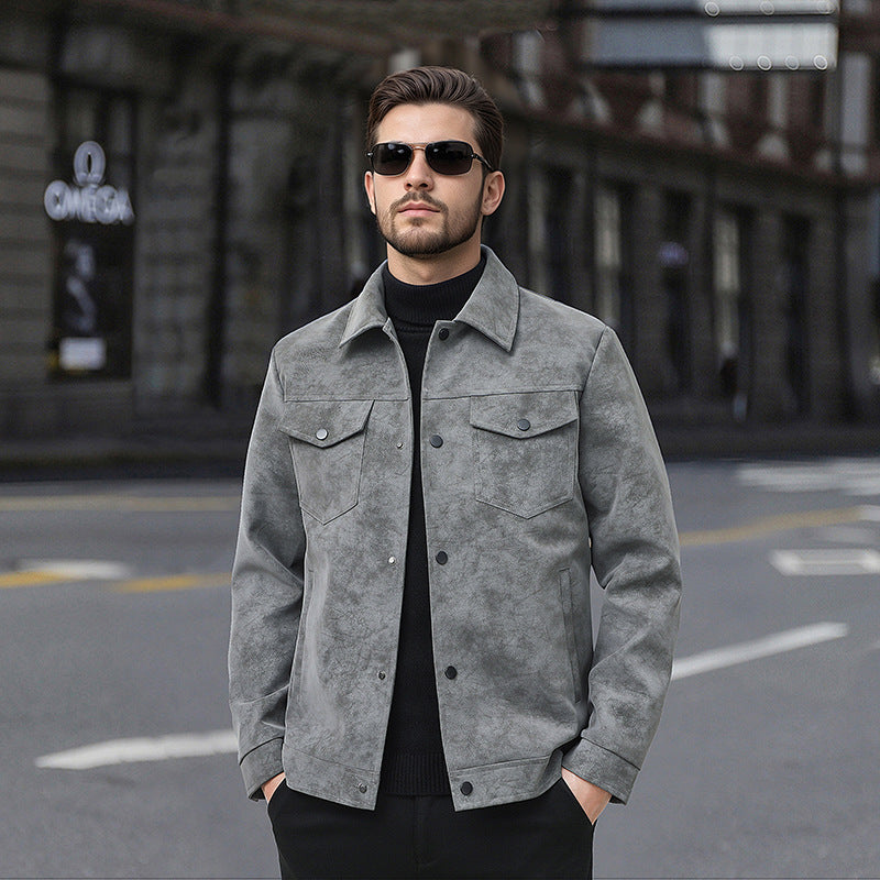 Men's Vintage Leather Jacket
