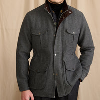 Mens Italian Thermal Jacket