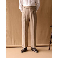 Mens High-Waist Pants