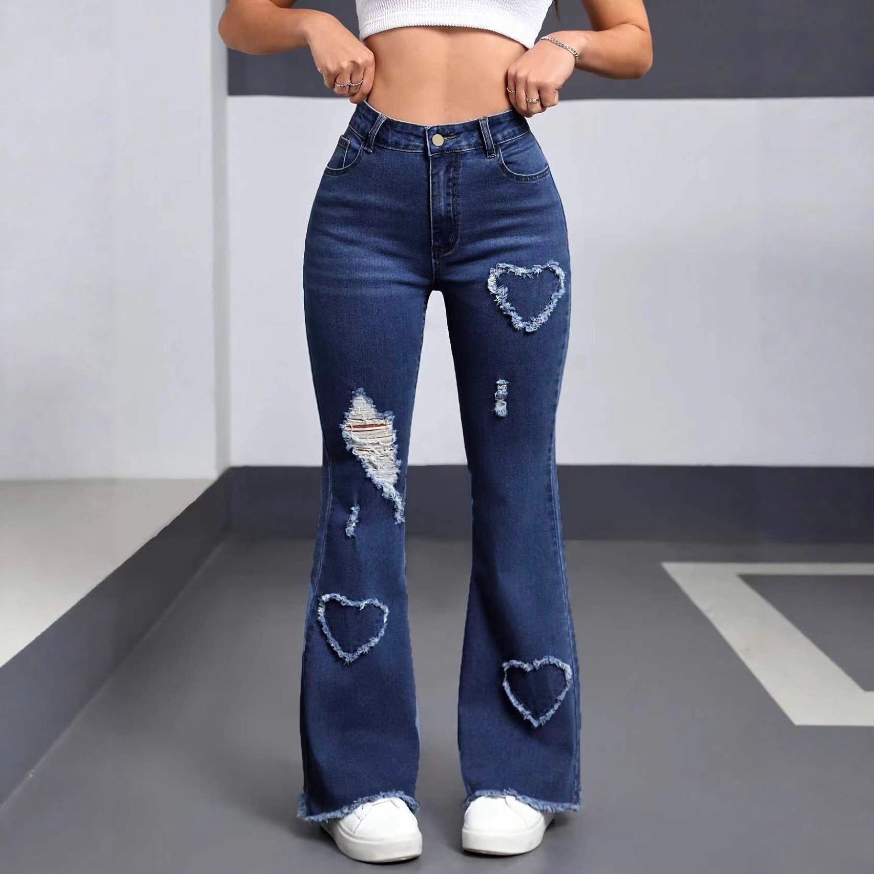 Casual Denim Jeans For Women