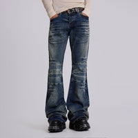 Flared Vintage Jeans For Men