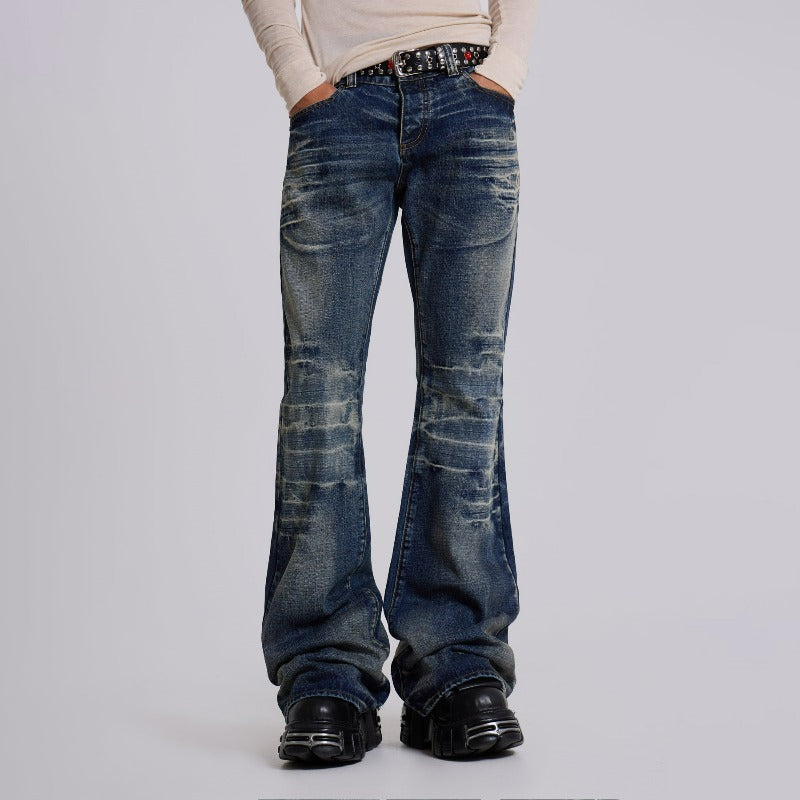 Flared Vintage Jeans For Men