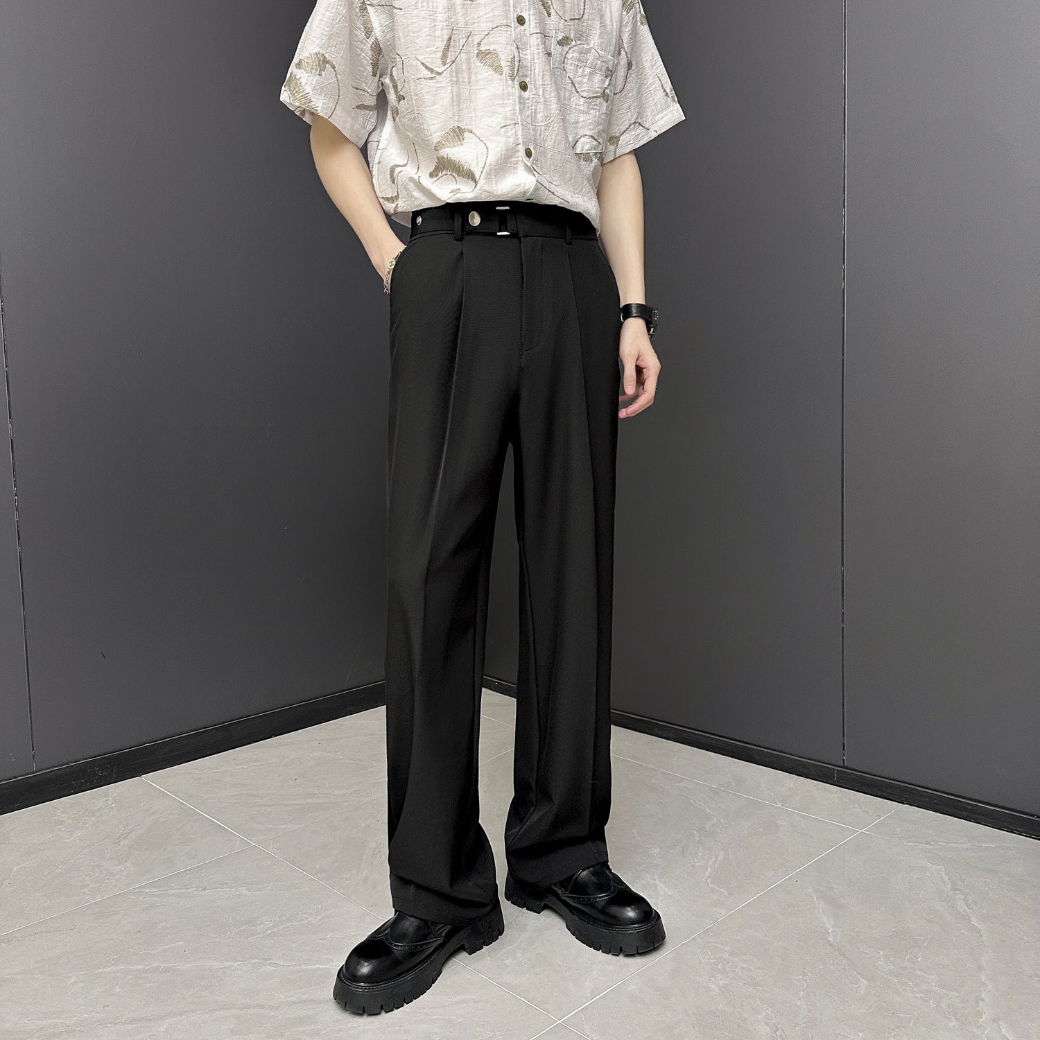 Slouchy Casual Pants