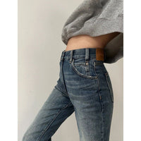 Flared Denim Jeans For Women