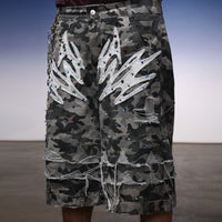 Men's Plus Size Cotton Summer New Cargo Shorts