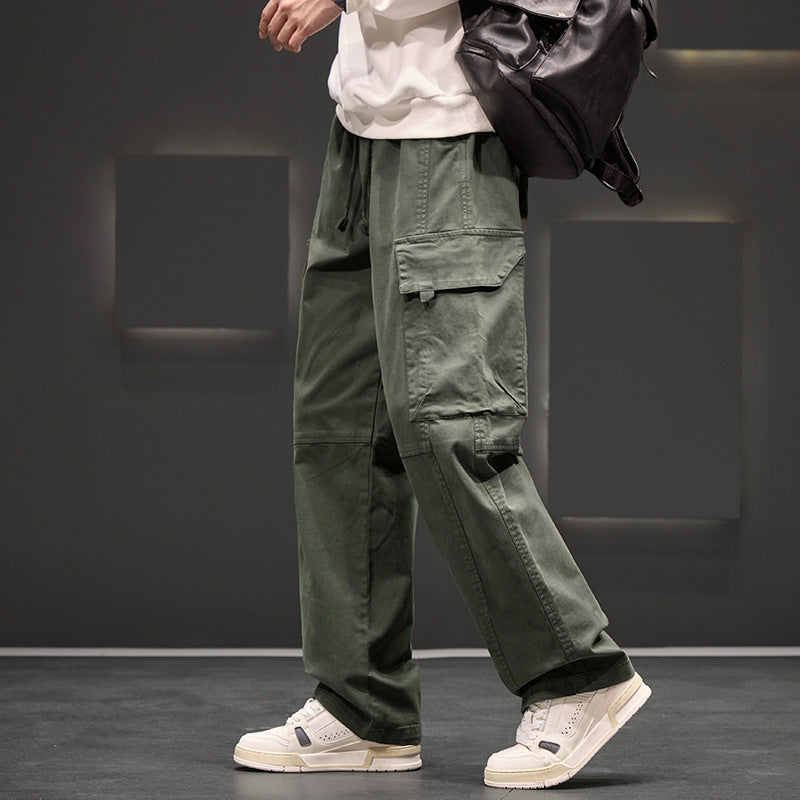Autumn And Winter  Oversized Cargo Pants