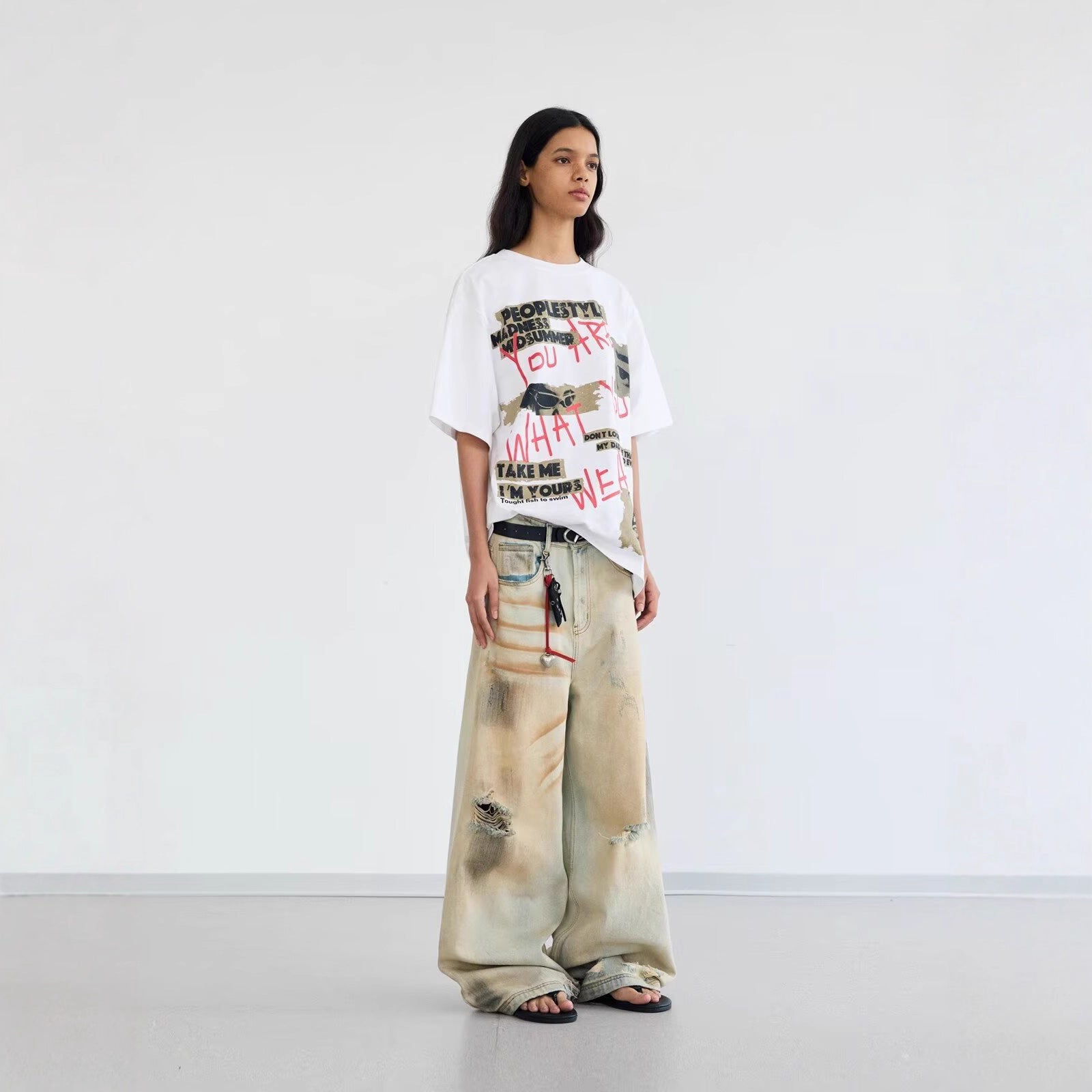 Ripped Jeans For  Women