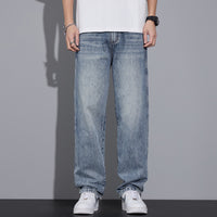 Men's Anti-wrinkle Comfortable Straight Jeans