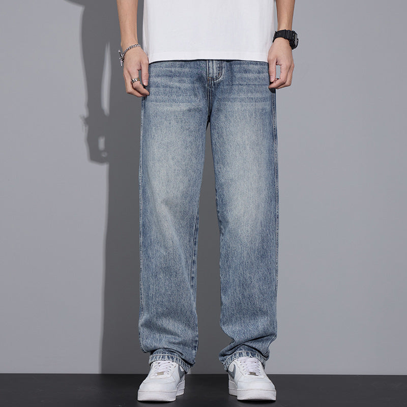 Men's Anti-wrinkle Comfortable Straight Jeans